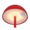 Lampe de table Reality RICARDO LED Rouge, 1 lumière