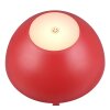 Lampe de table Reality RICARDO LED Rouge, 1 lumière