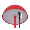 Lampe de table Reality RICARDO LED Rouge, 1 lumière