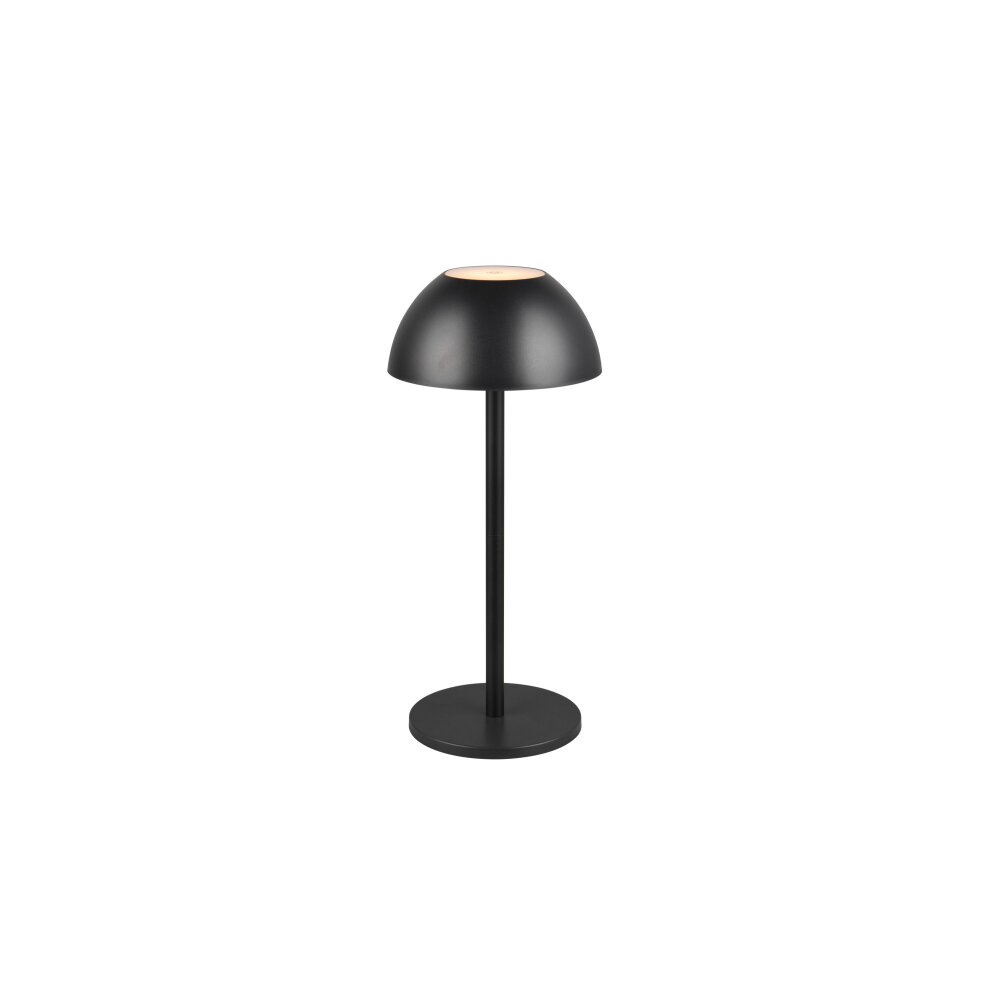 Lampe de table Reality RICARDO LED Noir, 1 lumière main product photo