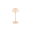 Lampe de table Reality RICARDO LED Beige, 1 lumière