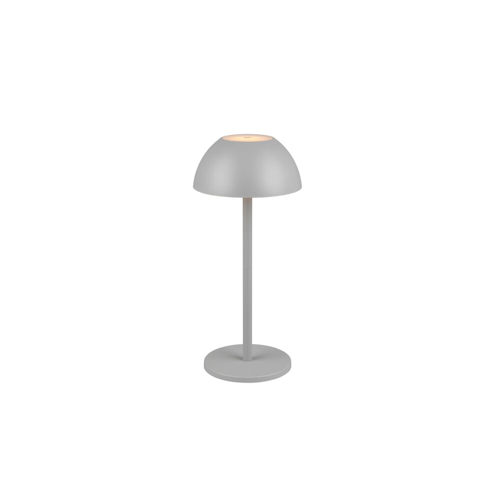 Lampe de table Reality RICARDO LED Gris, 1 lumière main product photo