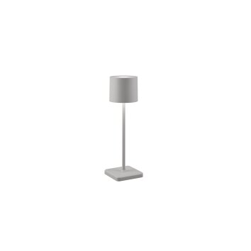 Lampe de table Reality Fernandez LED Gris, 1 lumière