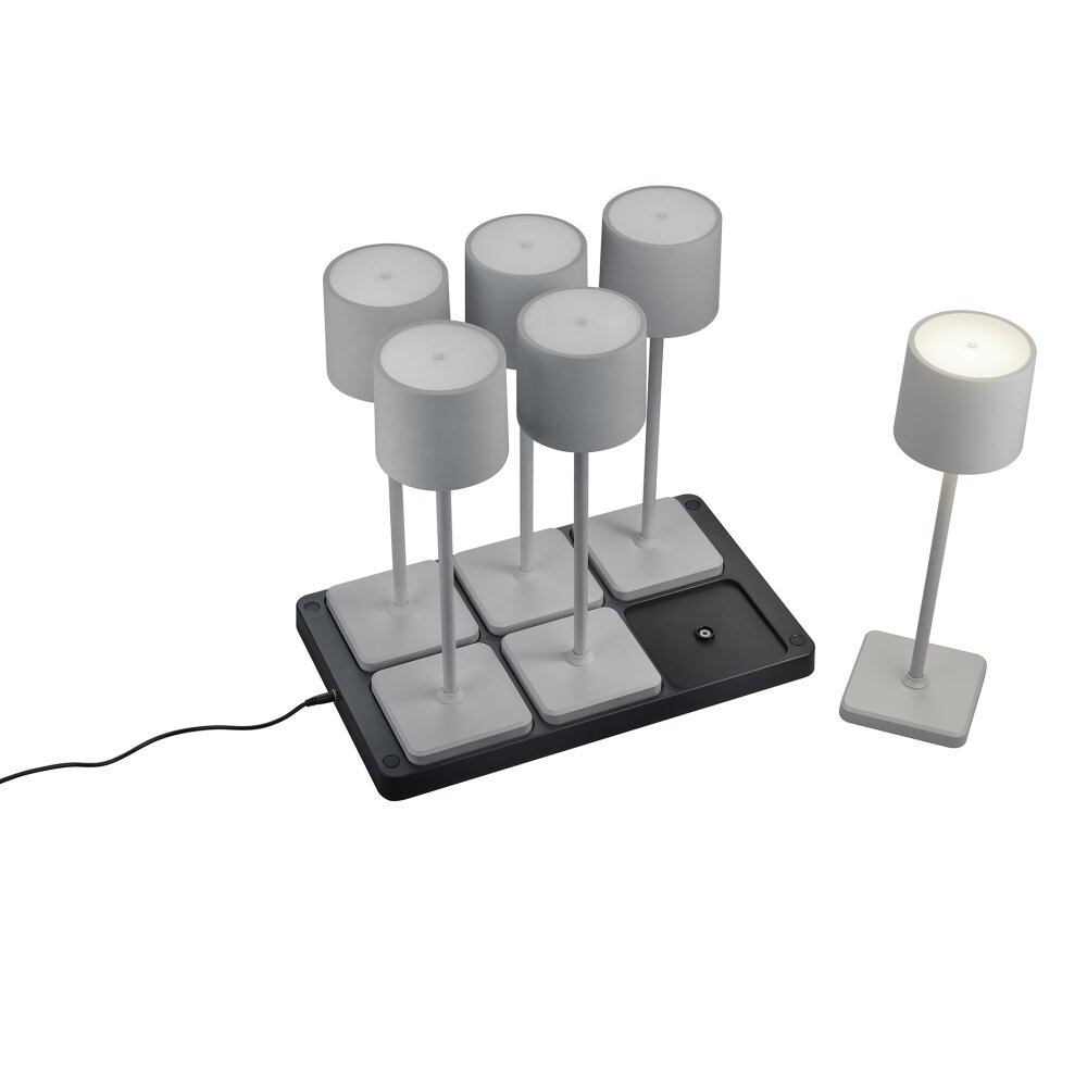 Lampe de table Reality Fernandez LED Gris, 1 lumière main product photo
