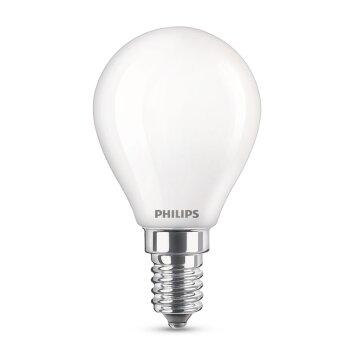 LED E14 40 Watt 2700-2200 Kelvin 470 Lumen Philips