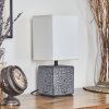 Forshyttan Lampe à poser Gris, Blanc, 1 lumière