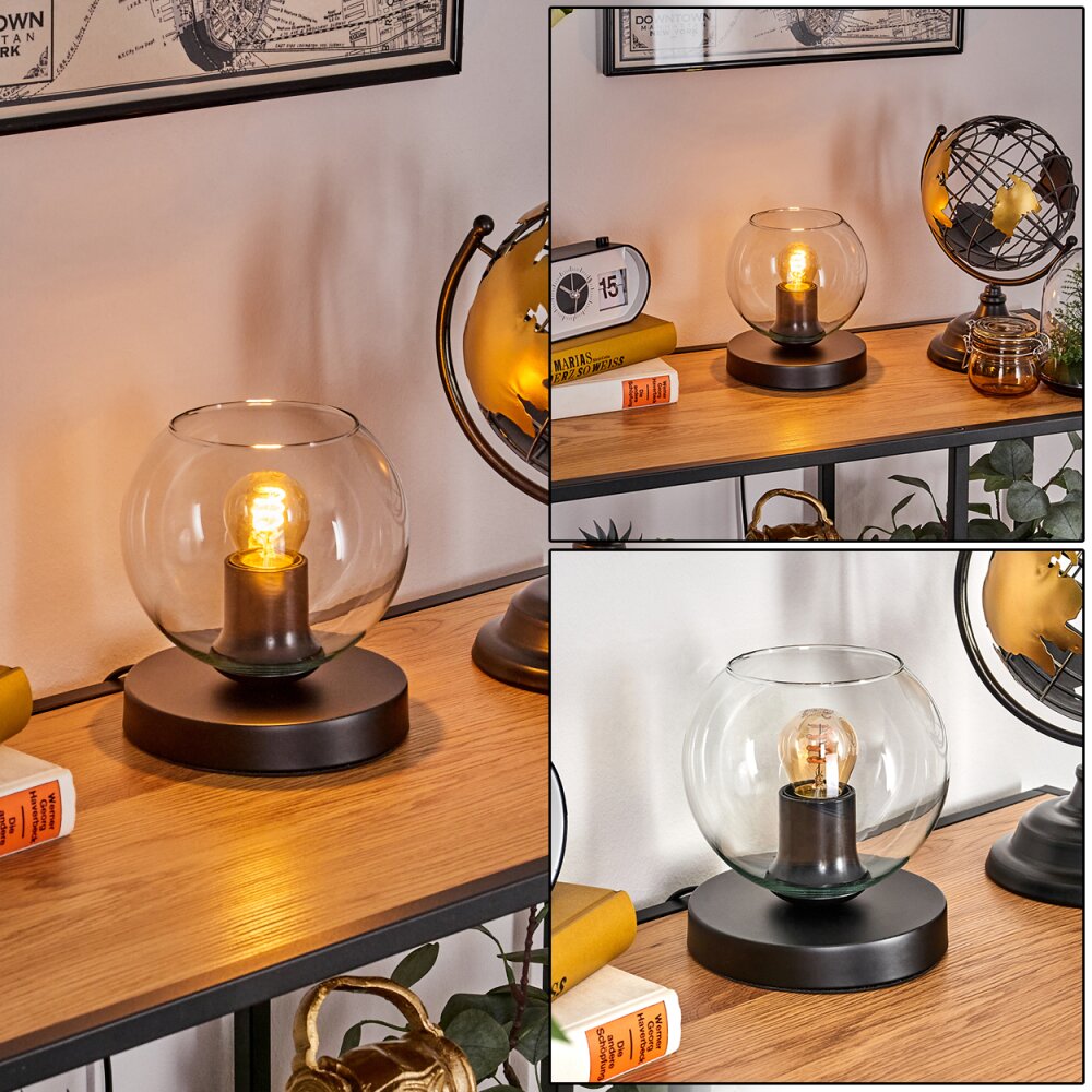 Koyoto Lampe à poser 15 cm Clair, 1 lumière main product photo