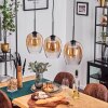 Vevino Suspension Ambre, Clair, 3 lumières