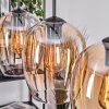 Vevino Suspension Ambre, Clair, 3 lumières