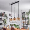 Vevino Suspension Ambre, Clair, 3 lumières