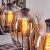 Vevino Suspension Ambre, Clair, 3 lumières
