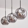Ripoll Suspension Fumé, 3 lumières
