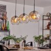 Ripoll Suspension Ambre, Clair, 3 lumières