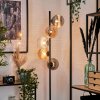 Remaisnil Lampadaire Ambre, Clair, Fumé, 5 lumières Remaisnil Lampadaire Ambre, Clair, Fumé, 5 lumières