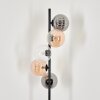 Remaisnil Lampadaire Ambre, Clair, Fumé, 5 lumières Remaisnil Lampadaire Ambre, Clair, Fumé, 5 lumières