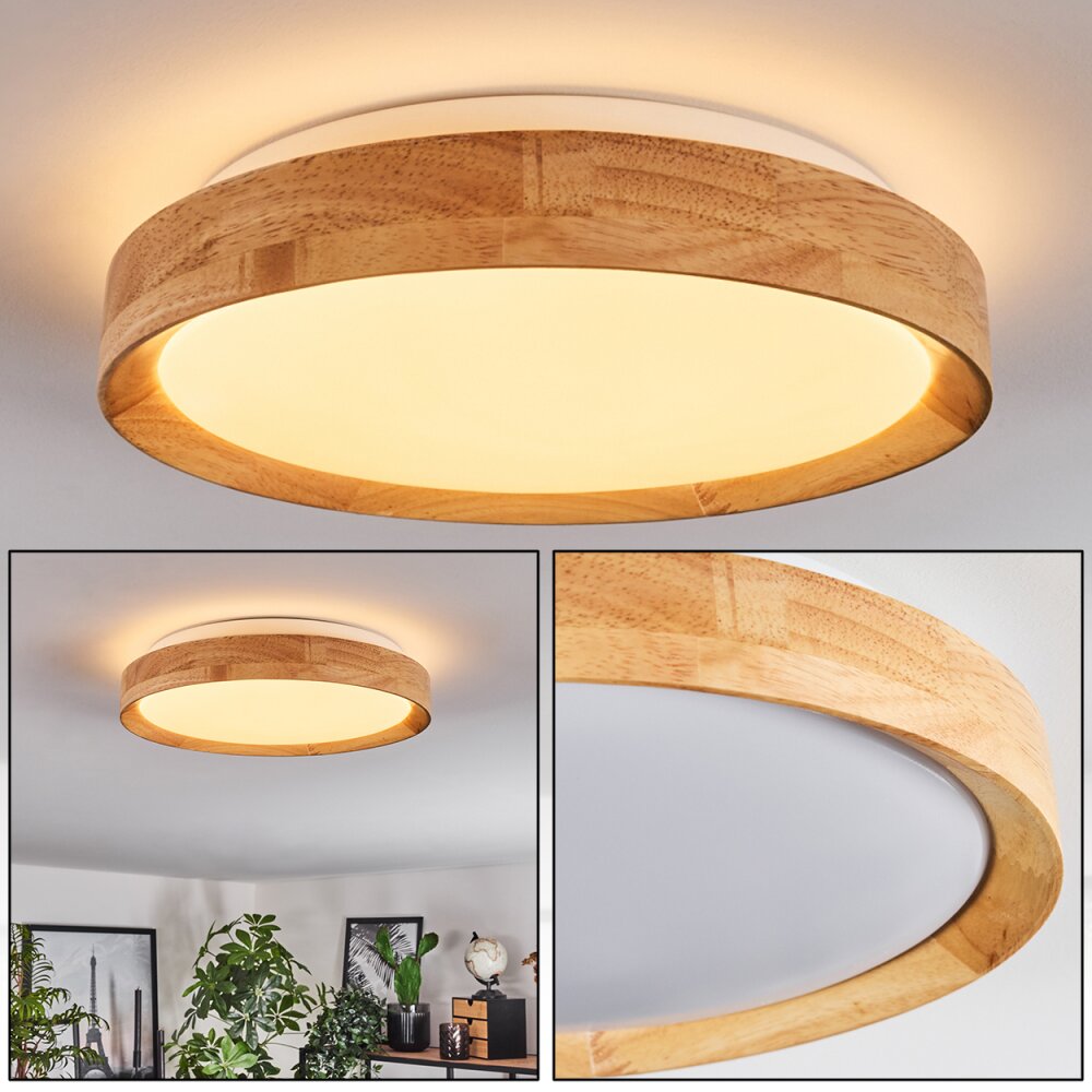 Sofo Plafonnier LED Blanc, 1 lumière main product photo