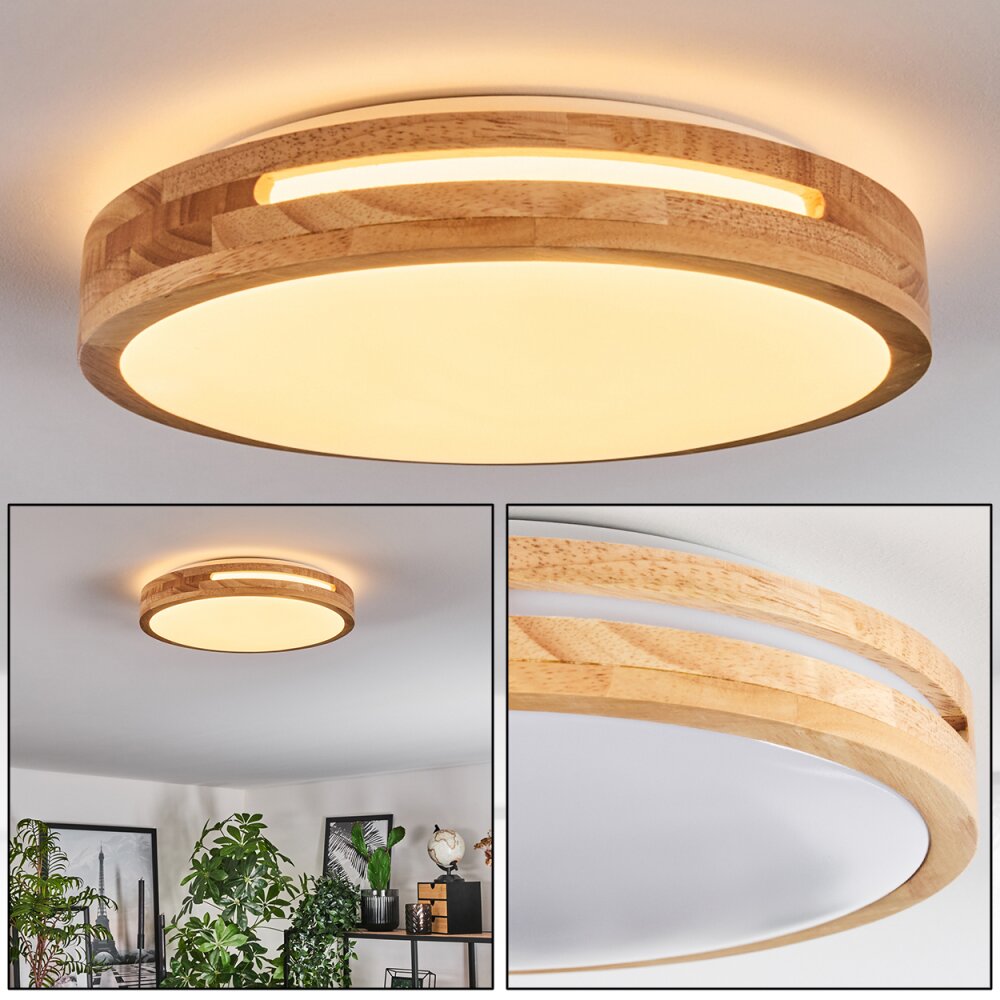 Sofo Plafonnier LED Blanc, 1 lumière main product photo