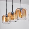 Lauden Suspension Noir, 3 lumières
