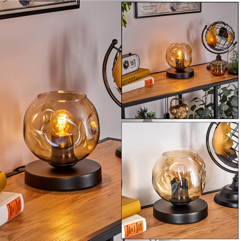 Ripoll Lampe à poser Noir, 1 lumière main product photo