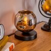 Ripoll Lampe à poser Noir, 1 lumière