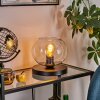 Apedo Lampe à poser Noir, 1 lumière