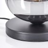 Apedo Lampe à poser Noir, 1 lumière