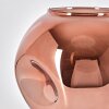 Apedo Lampe à poser Cuivré, 1 lumière