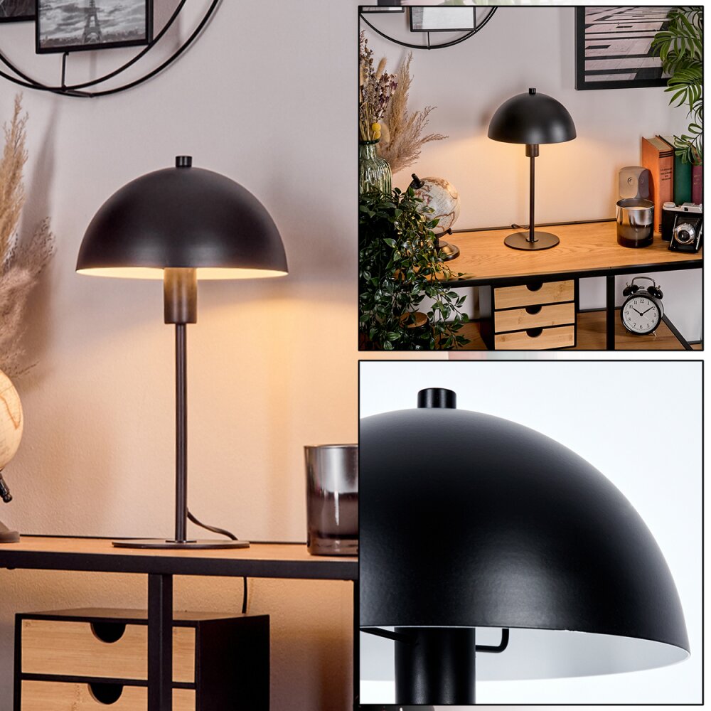 Lampe Champignon Sandvig Lampe à poser Noir, 1 lumière main product photo