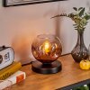 Ripoll Lampe à poser Noir, 1 lumière