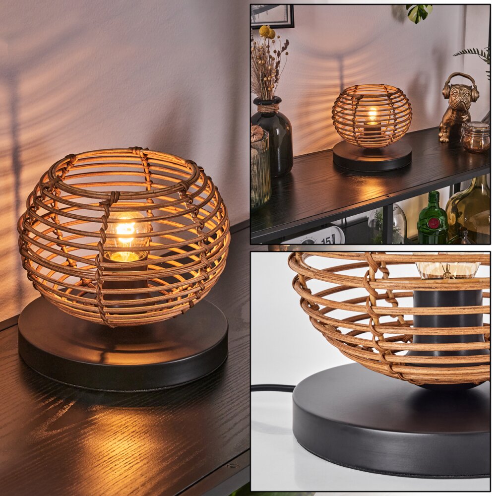 Mulstrand Lampe à poser Noir, 1 lumière main product photo