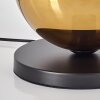Koyoto Lampe à poser 25 cm Noir, 1 lumière