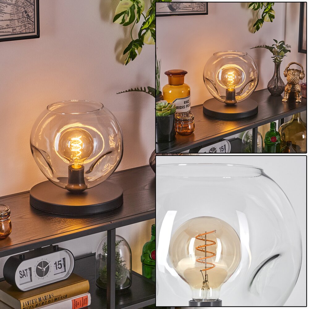 Ripoll Lampe à poser Noir, 1 lumière main product photo