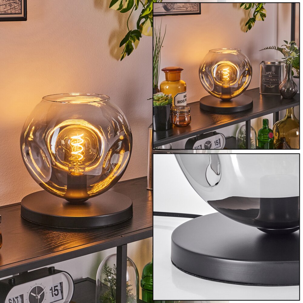 Ripoll Lampe à poser Noir, 1 lumière main product photo