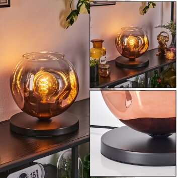 Ripoll Lampe à poser Noir, 1 lumière Ripoll Lampe à poser Noir, 1 lumière