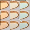 Sofo Plafonnier LED Blanc, 1 lumière, Télécommandes