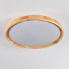Sofo Plafonnier LED Blanc, 1 lumière, Télécommandes