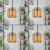 Lauden Suspension Noir, 4 lumières