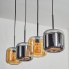 Lauden Suspension Noir, 4 lumières