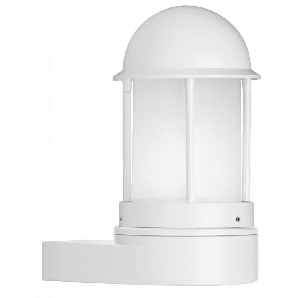Lampe murale d'extérieur LCD Blanc, 1 lumière main product photo