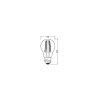 Luminaires Osram E27 LED 11 Watt blanc chaud 1521 Lumen