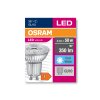 Luminaires Osram GU10 LED 4.3 Watt blanc neutre 350 Lumen