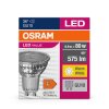 Luminaires Osram GU10 LED 6.9 Watt blanc chaud 575 Lumen Luminaires Osram GU10 LED 6.9 Watt blanc chaud 575 Lumen