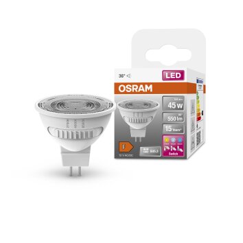 Luminaires Osram LED 5.6 Watt 550 Lumen