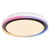 Wifi Plafonnier Luminaires Ledvance LED Noir, 1 lumière, Changeur de couleurs