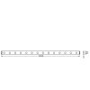 LED Bande LED Luminaires Ledvance LED Blanc, 1 lumière, Télécommandes, Changeur de couleurs