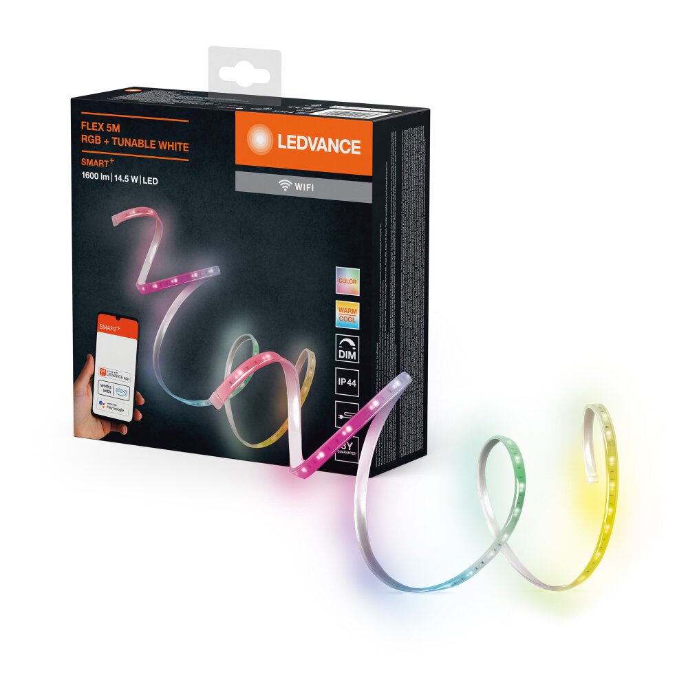 LED Bande LED Luminaires Ledvance LED Blanc, 1 lumière, Changeur de couleurs main product photo