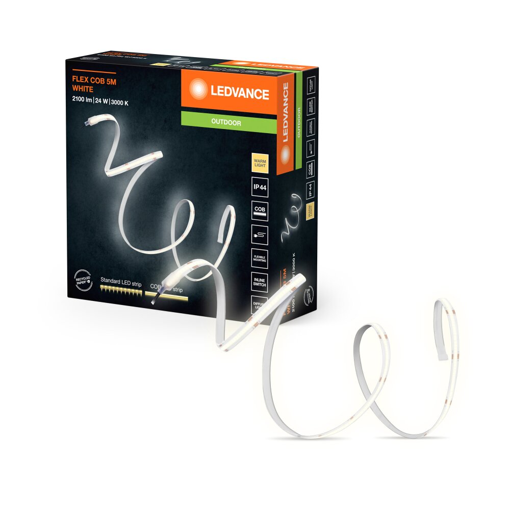 LED Bande LED Luminaires Ledvance LED Blanc, 1 lumière main product photo