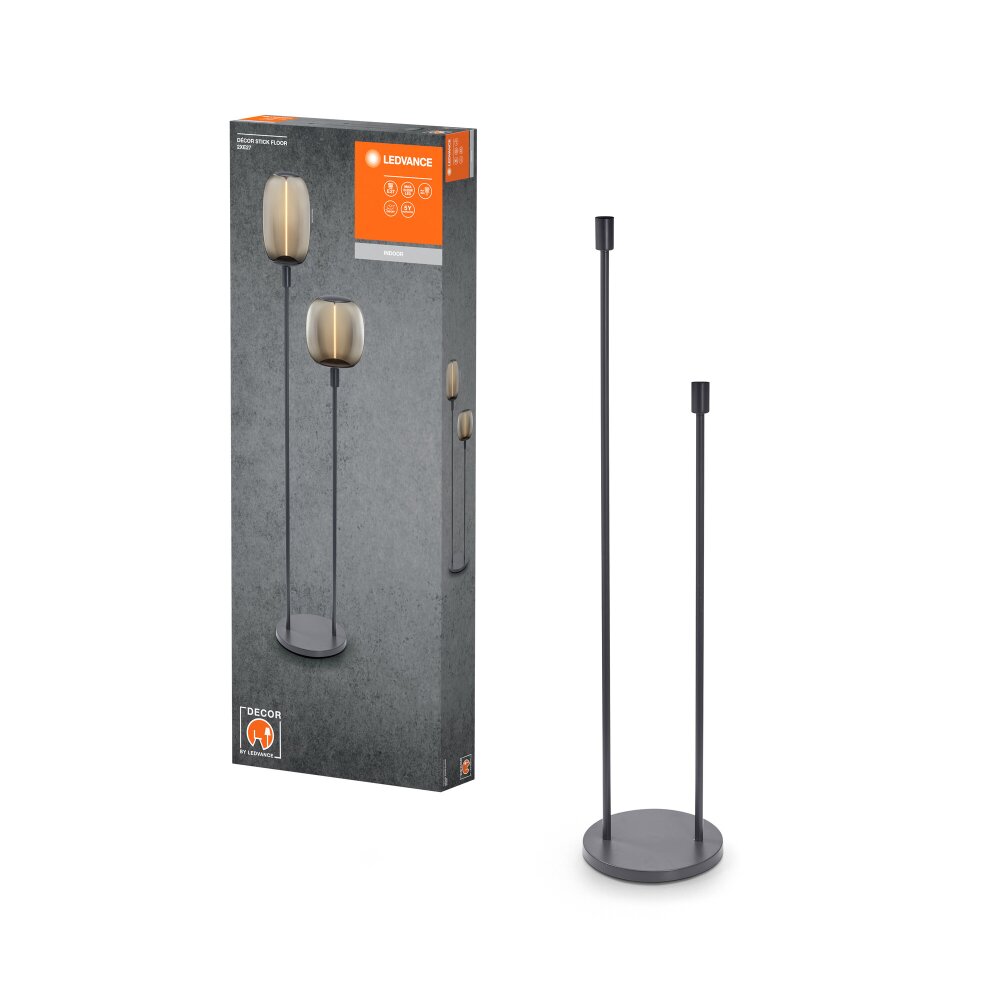 Stick Lampadaire Luminaires Ledvance Gris, 1 lumière main product photo