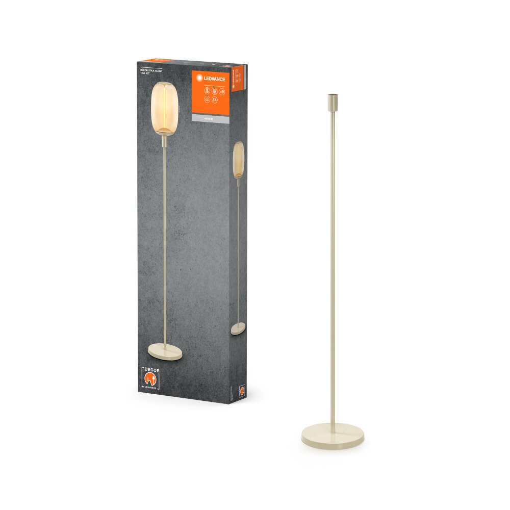 Stick Lampadaire Luminaires Ledvance Beige, 1 lumière main product photo