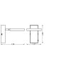 Decor Plafonnier Luminaires Ledvance LED Noir, 1 lumière